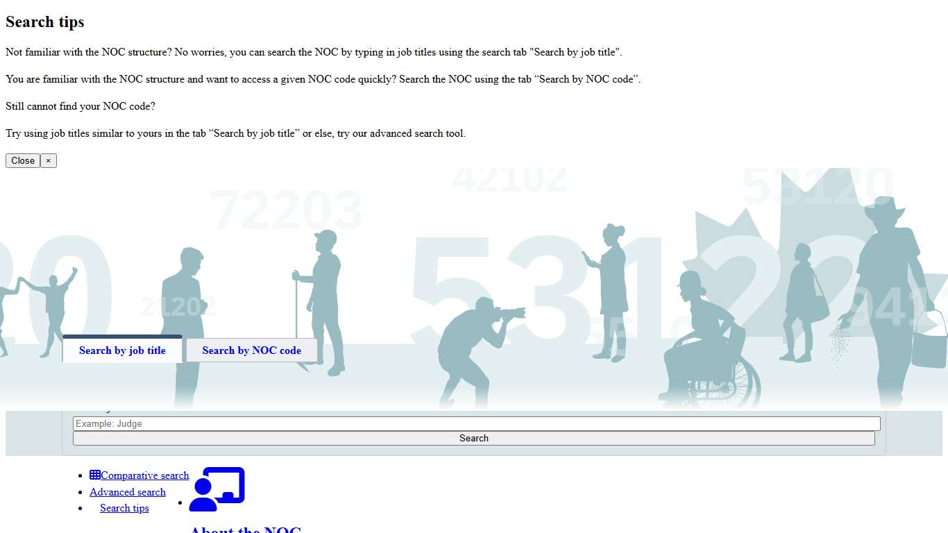 National Occupational Classification - Canada.ca