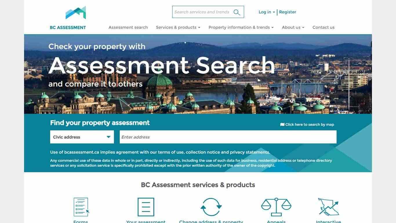 BC Assessment - Independent, uniform and efficient property assessment
